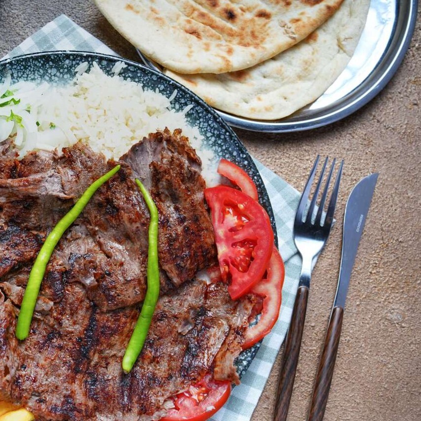 Pilav Üstü Et Döner