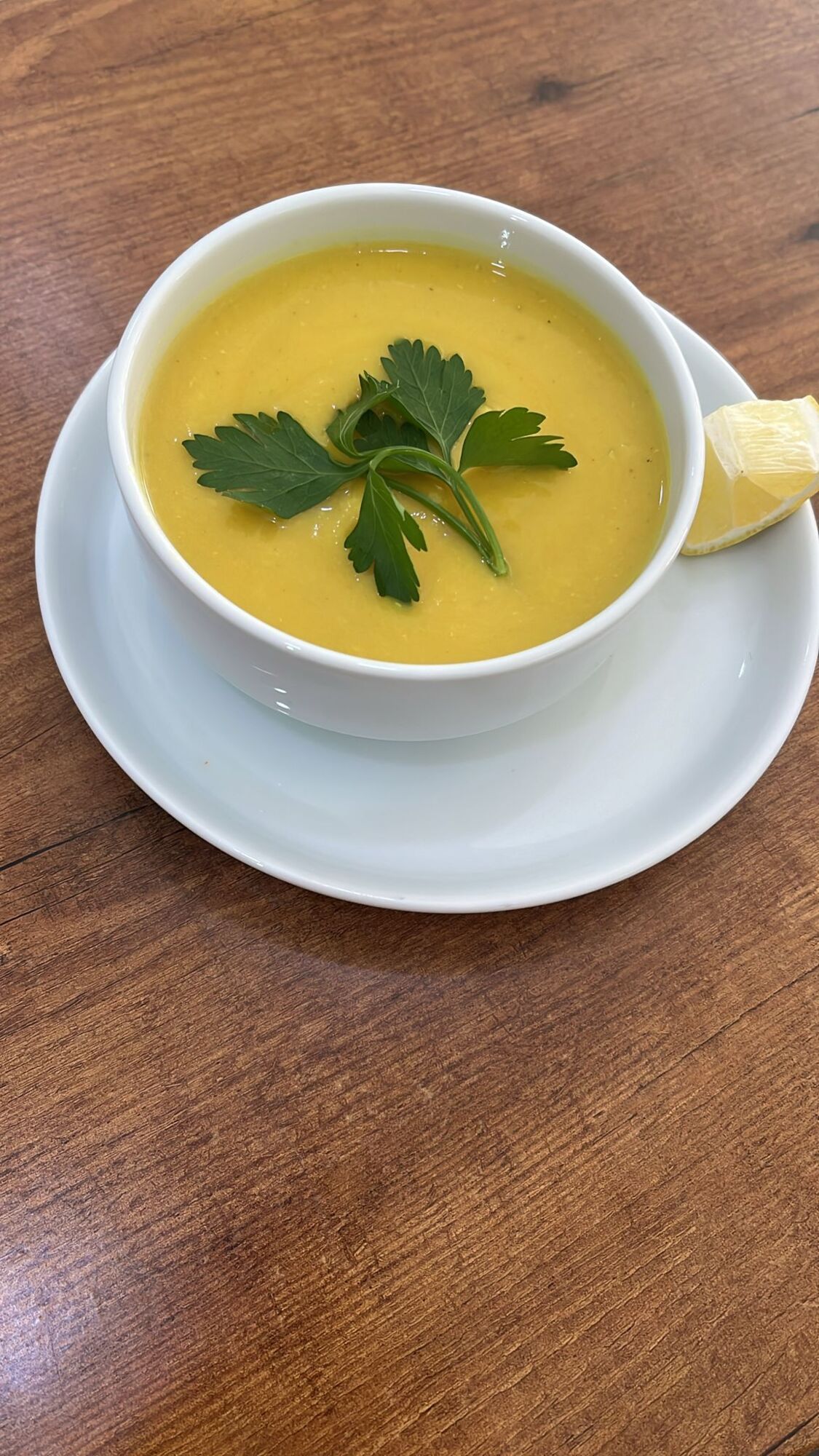 Mercimek Çorbası