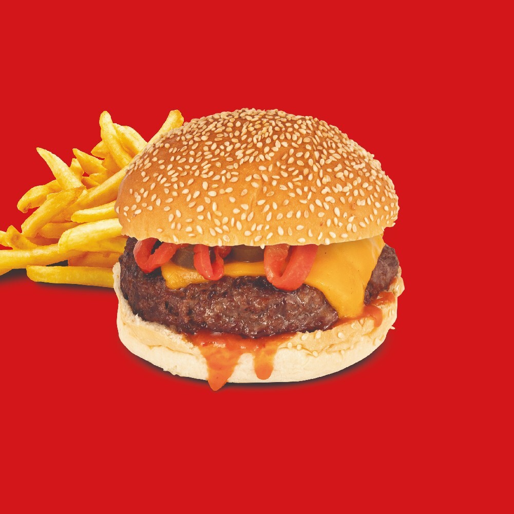 Mexicano Burger (100gr)