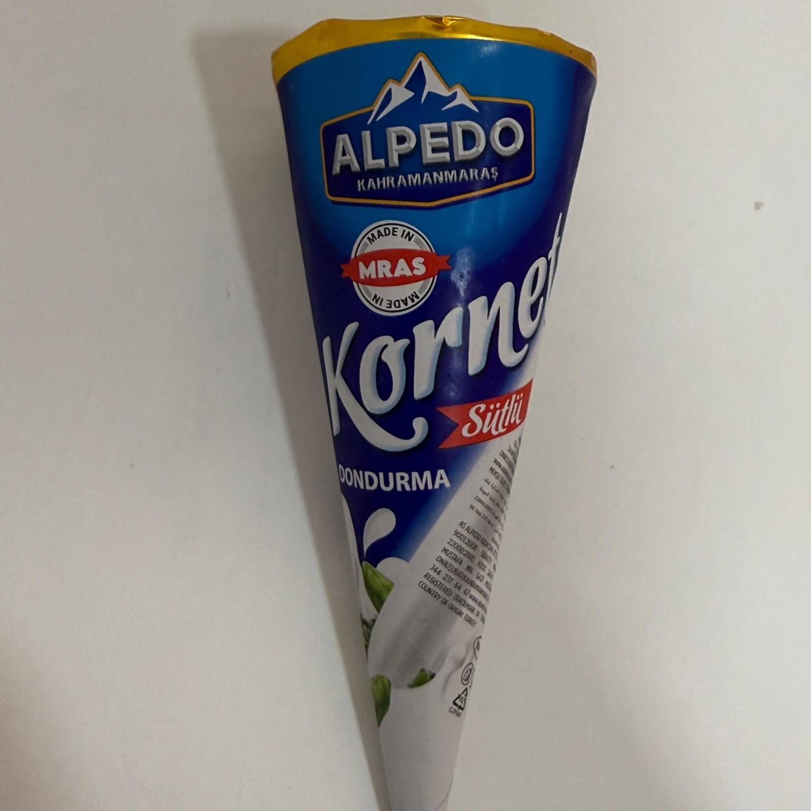 Alpedo Kornet Dondurma