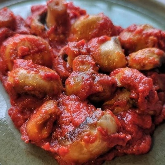 Soslu Mantar (200 gr.)