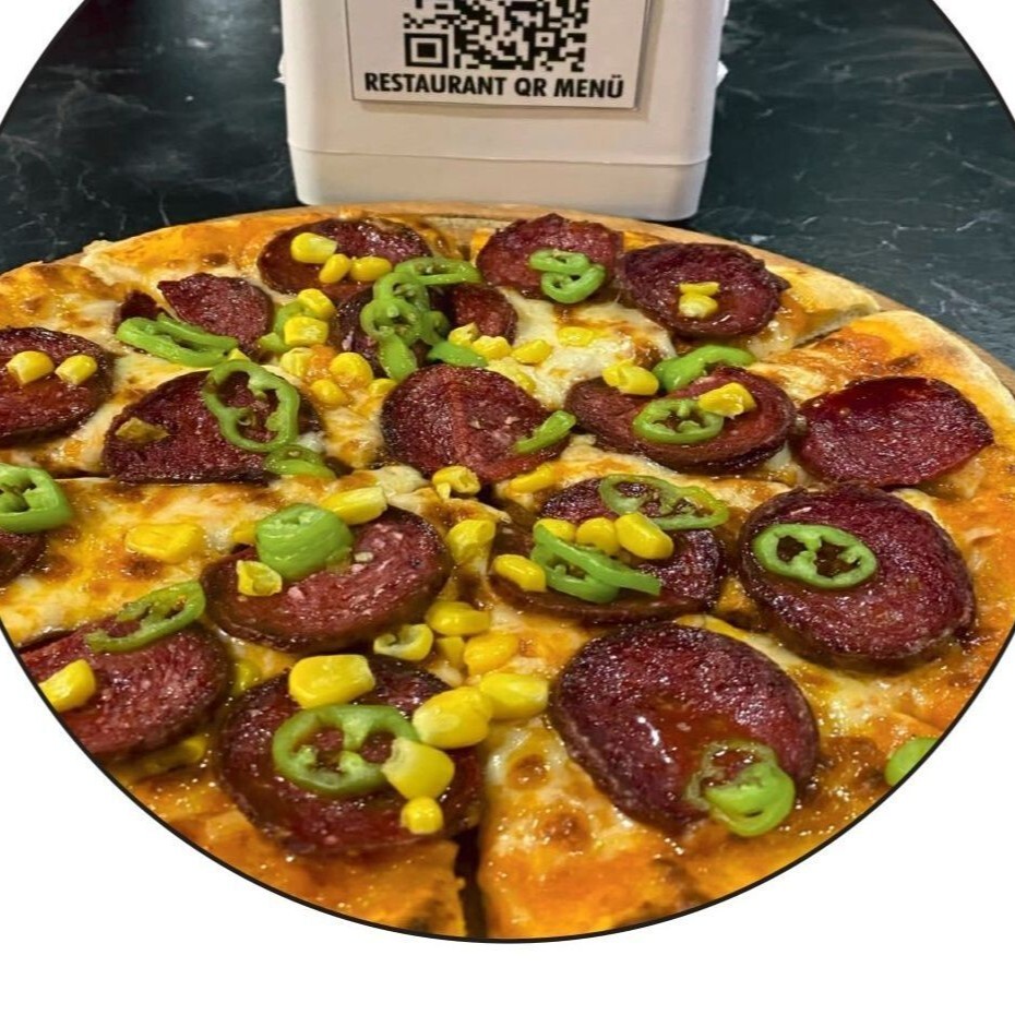 Dana Sucuklu Pizza (Orta Boy)