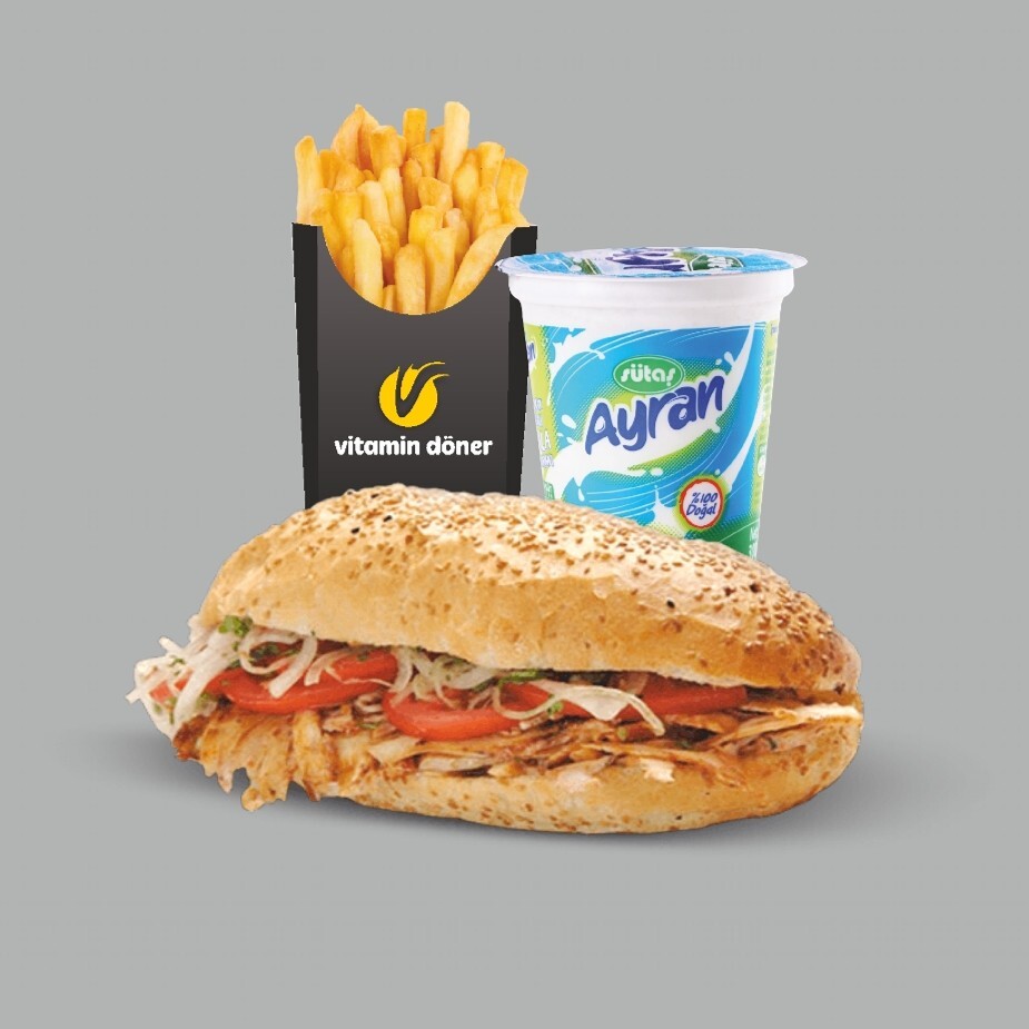 Sandviç Ekmek Tavuk Menü