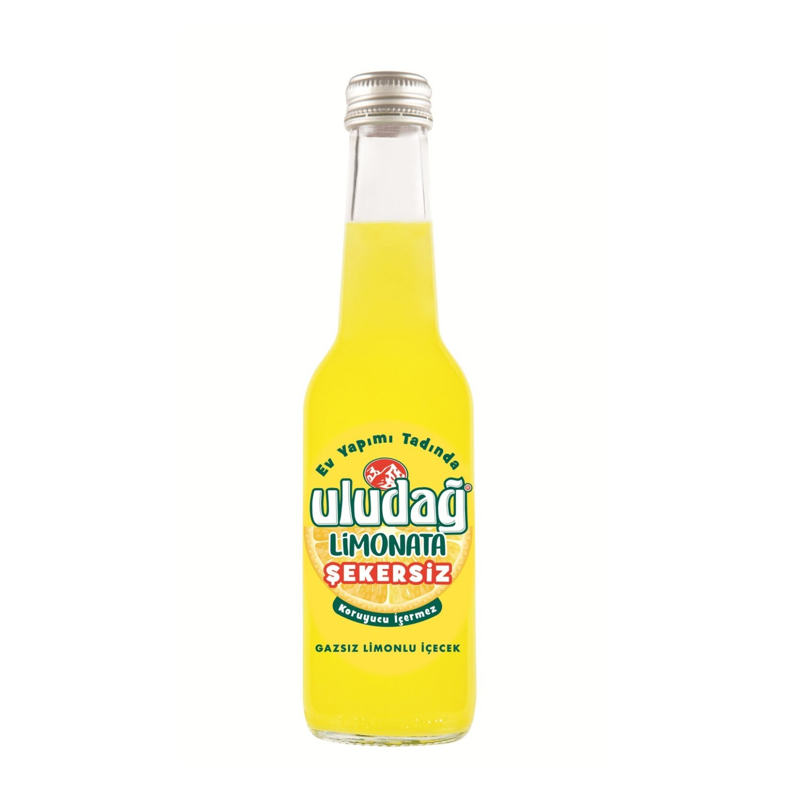 Uludağ Limonata Şekersiz Cam 250 ml