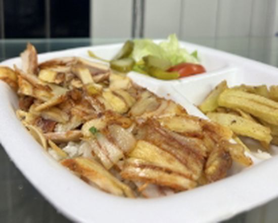 Pilav Üstü Tavuk Döner (150gr.)