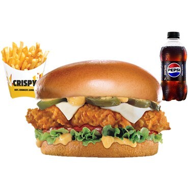 Jalapeno Chicken Fillet Menü