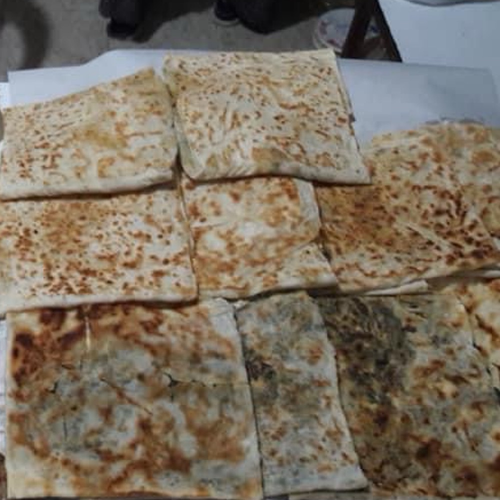 Patates - Kaşarlı Gözleme