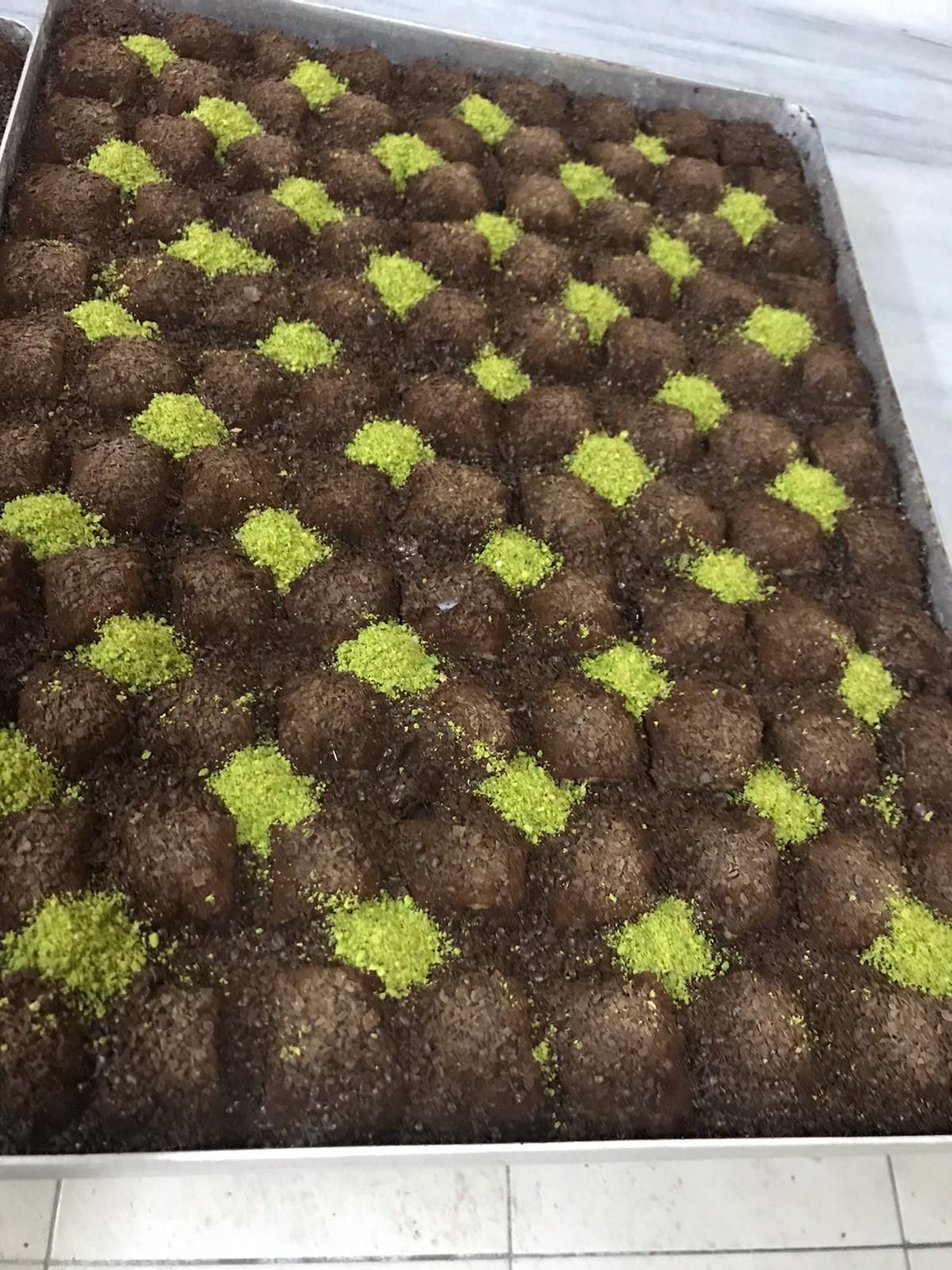 Fıstıklı Soğuk Baklava ( 750 gr.)