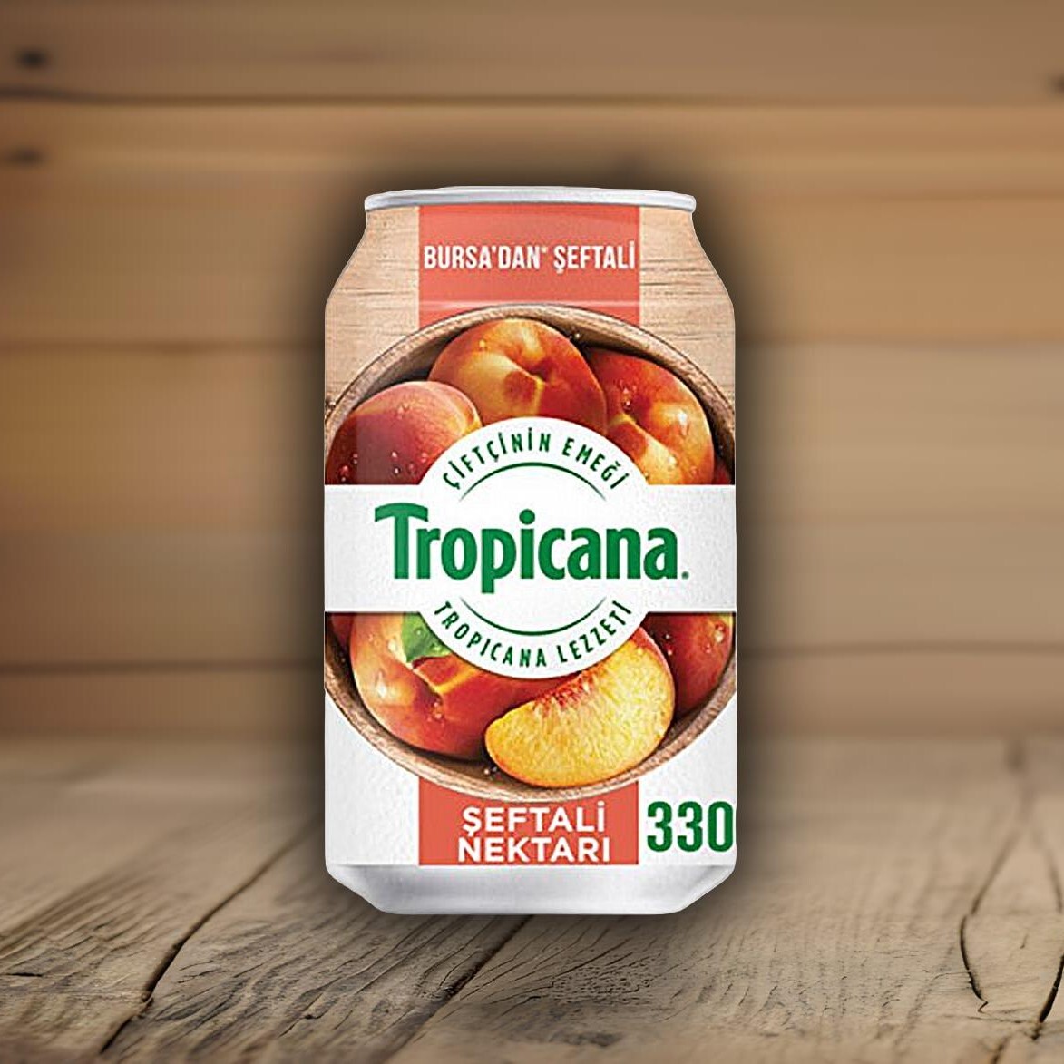 Tropicana Şeftali 330ml