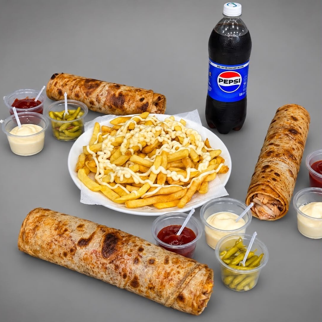 Kafalar Menü (3 Kişilik)