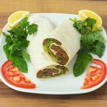 Doritoslu Mega Çiğ Köfte Dürüm