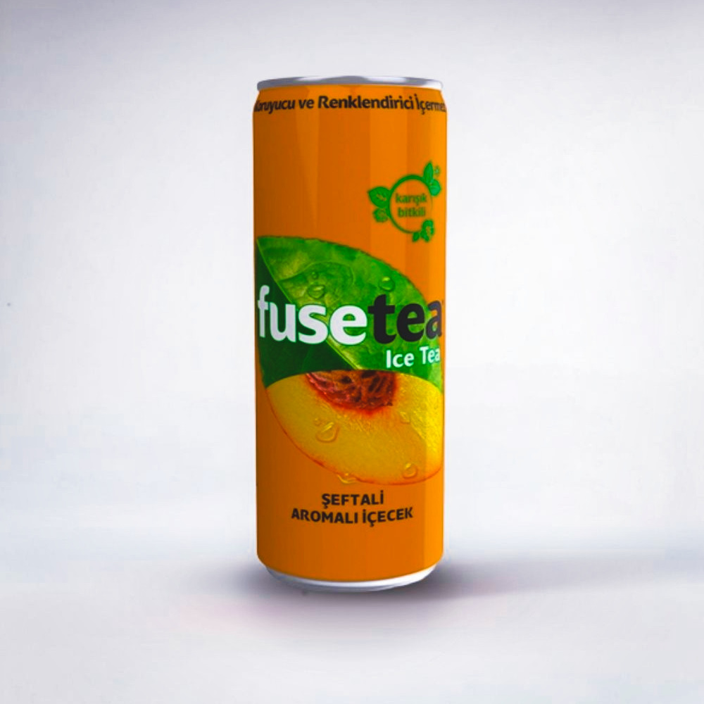 Kutu Fuse Tea Şeftali (330 ml)