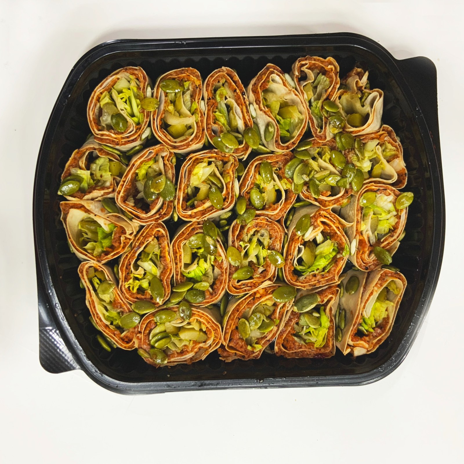 Kabak Çekirdekli Sushi Çiğ Köfte (Çift Kişilik)