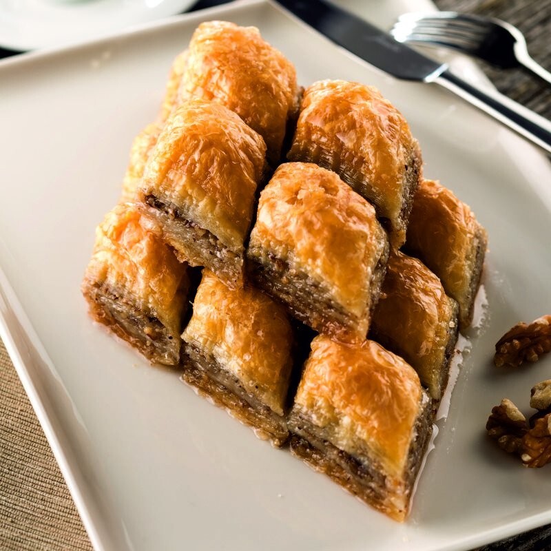 Cevizli Baklava (4 Dilim)