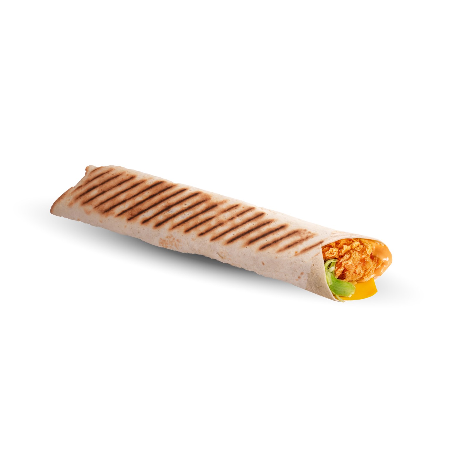 Çıtır Tavuklu Wrap