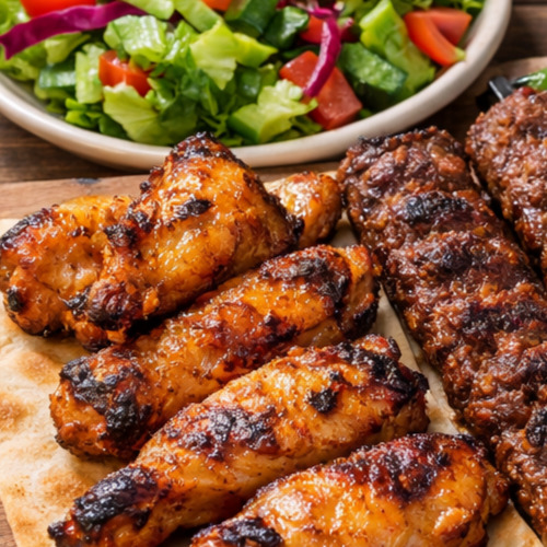 Kanat+Adana Karışık Porsiyon