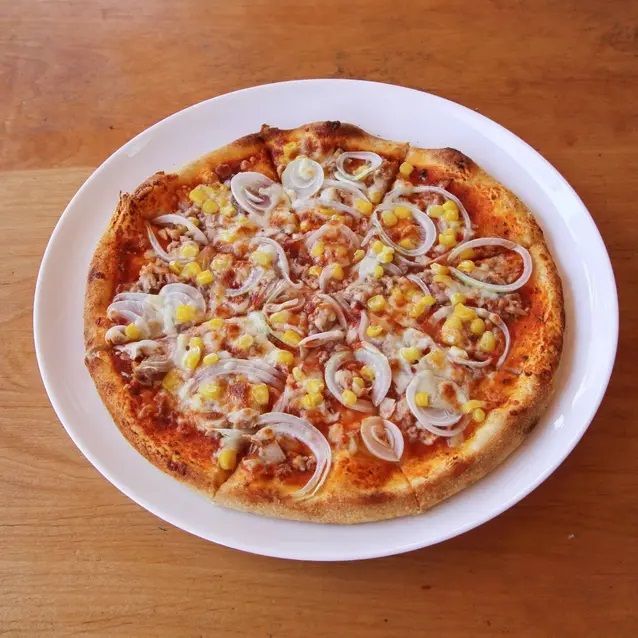 Ton Balıklı Pizza (Büyük)