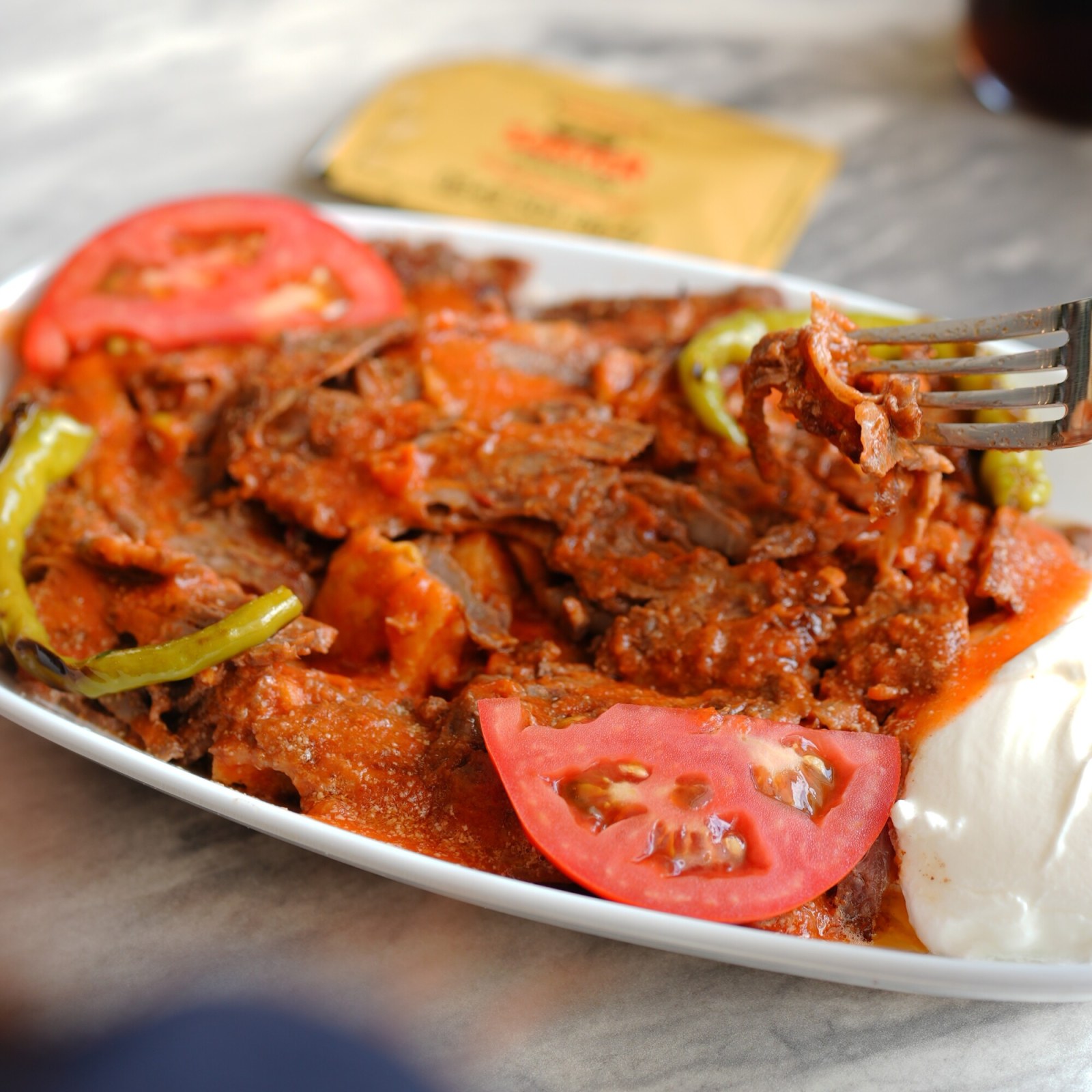 İskender (Et Dönerden)