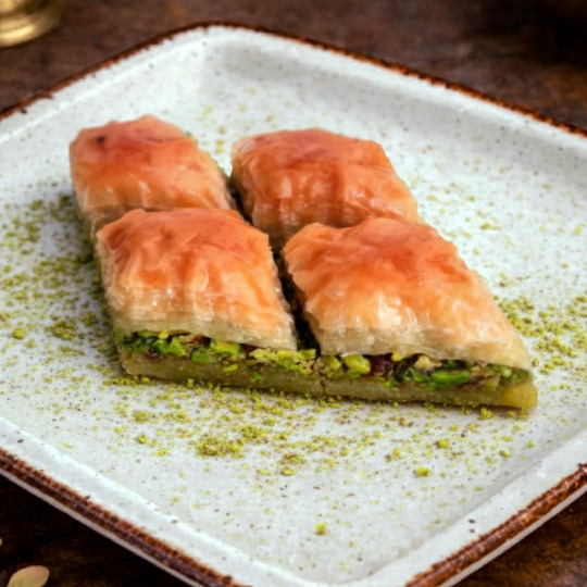 İri Fıstıklı Mekik Baklava (500 gr)