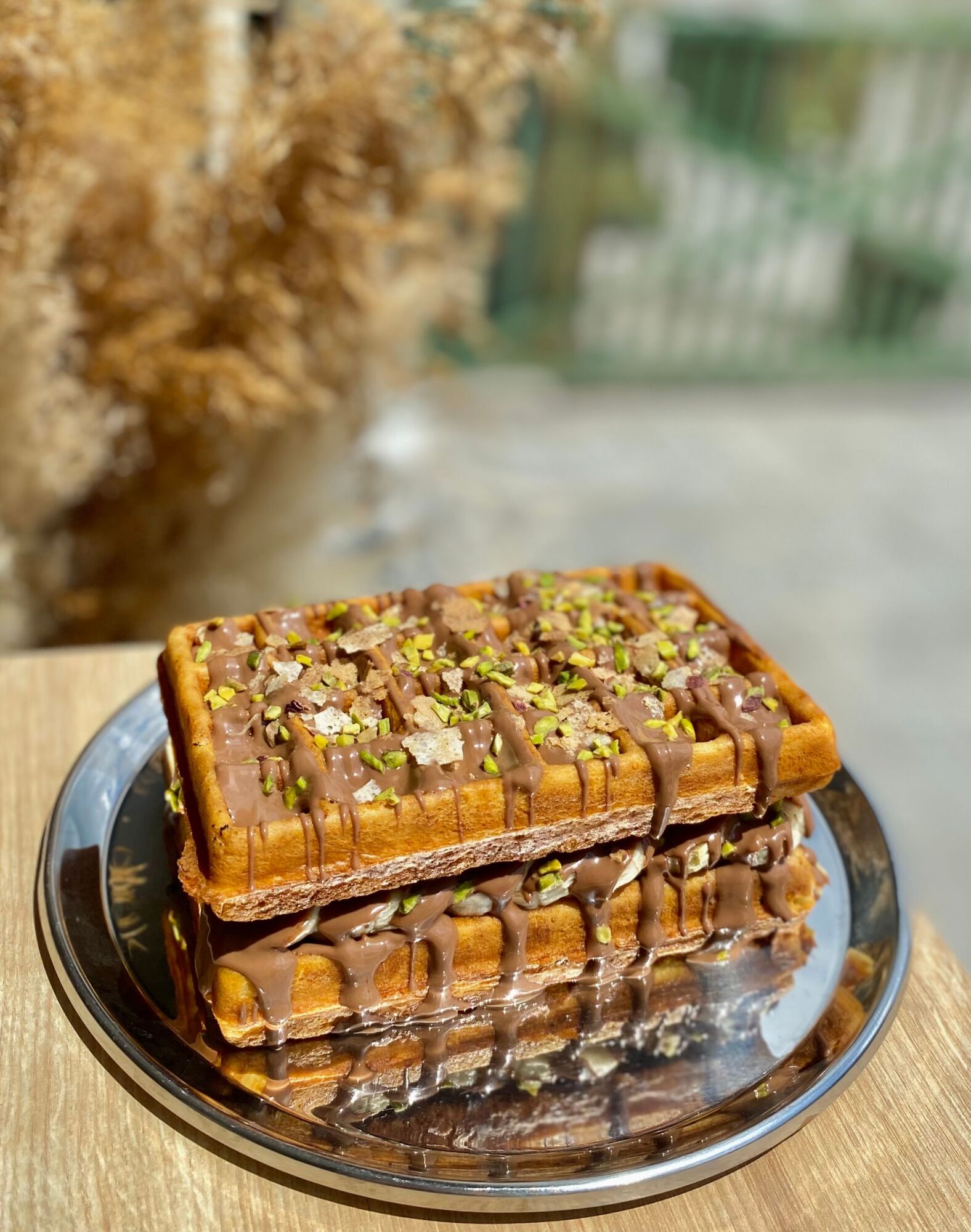 Double Waffle+Waffle ( 3 kişilik)