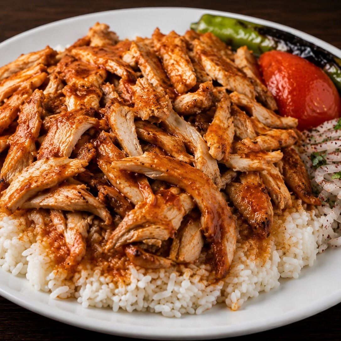 Pilav Üstü Tavuk 100 gr