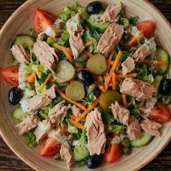 Ton Balıklı Salata