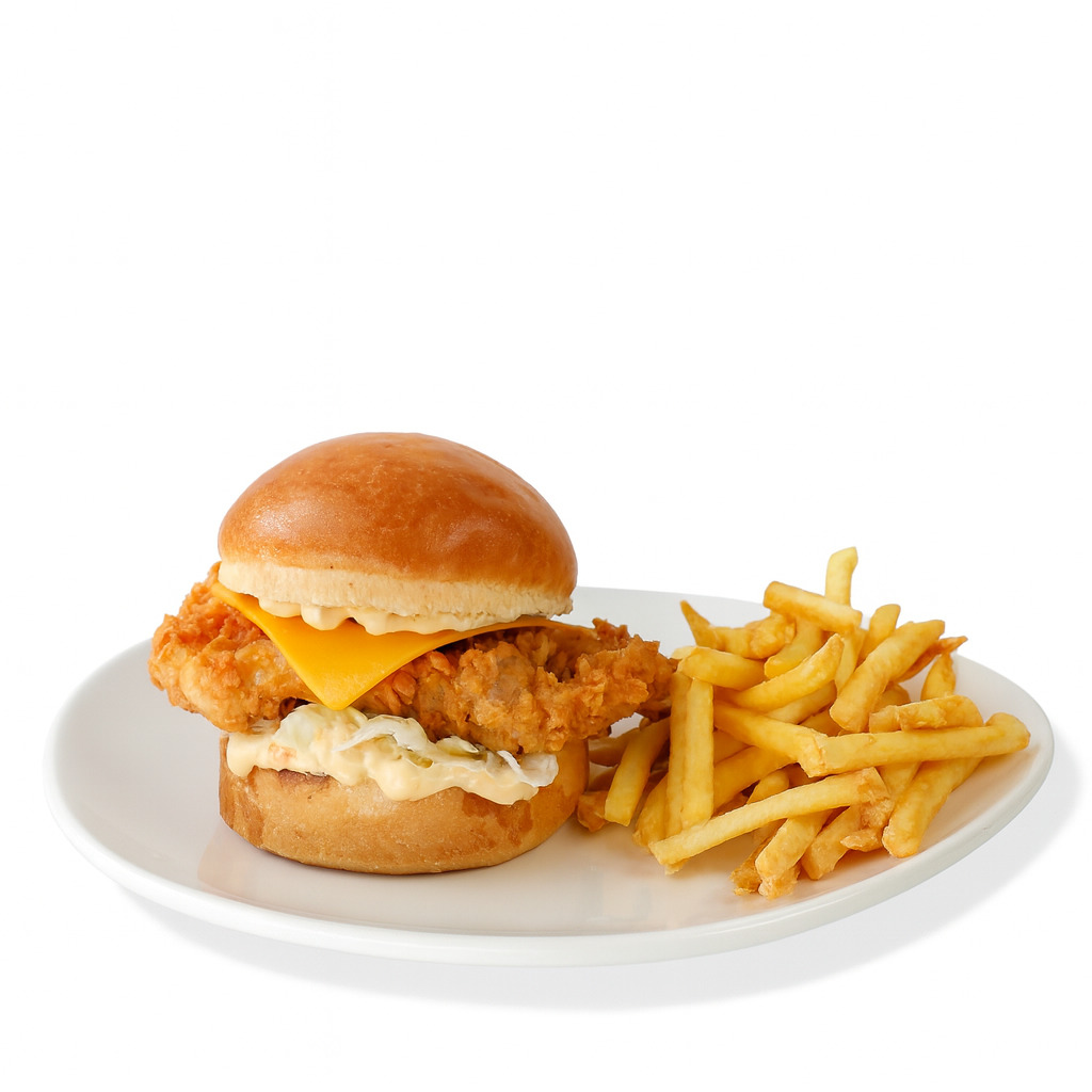 Donald Tavuk Burger & Coca-Cola (33 cl.)