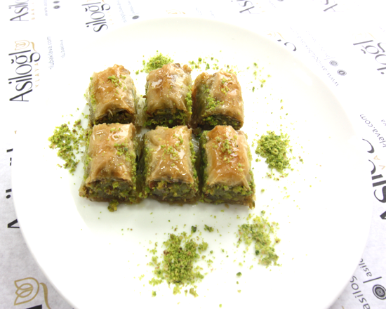 Asiloğlu Özel Fıstıklı Baklava (1 kg)