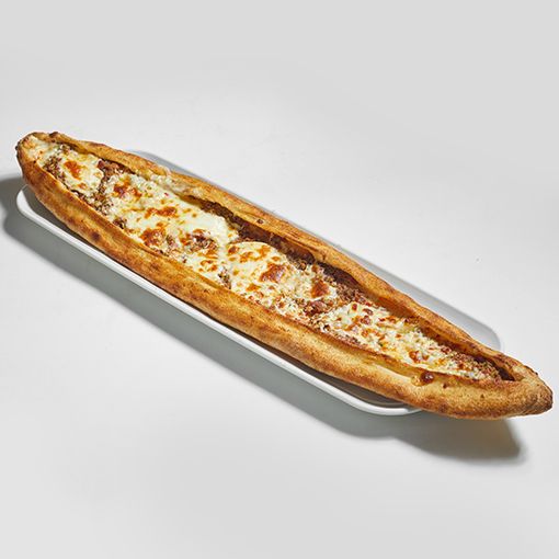 Kıymalı Kaşarlı Pide