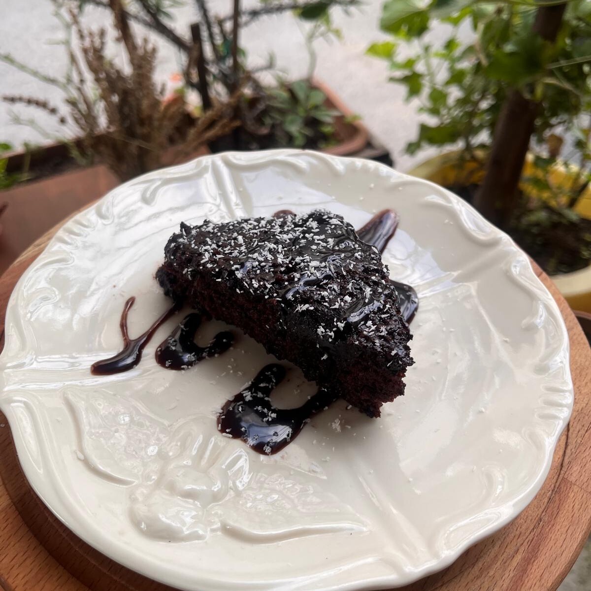 Vegan Islak Kek