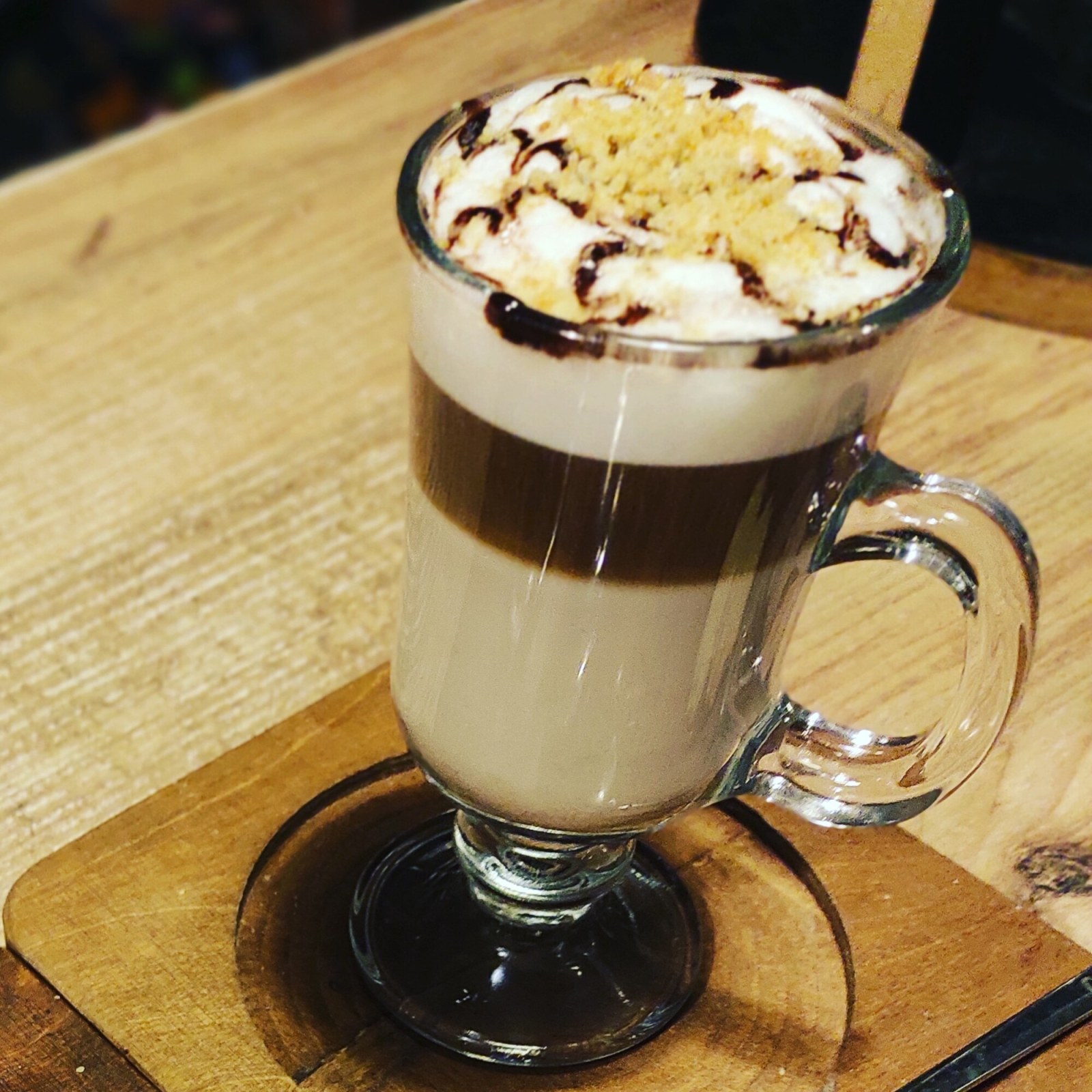 Bisküvi Latte