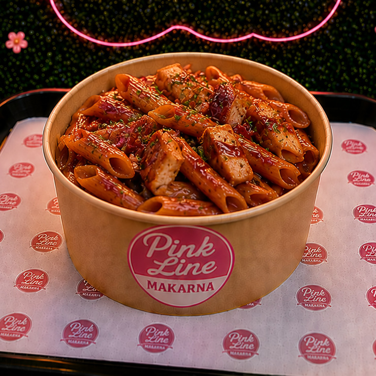 Barbekü Soslu Penne
