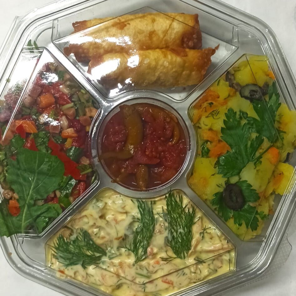 Salata Tabağı