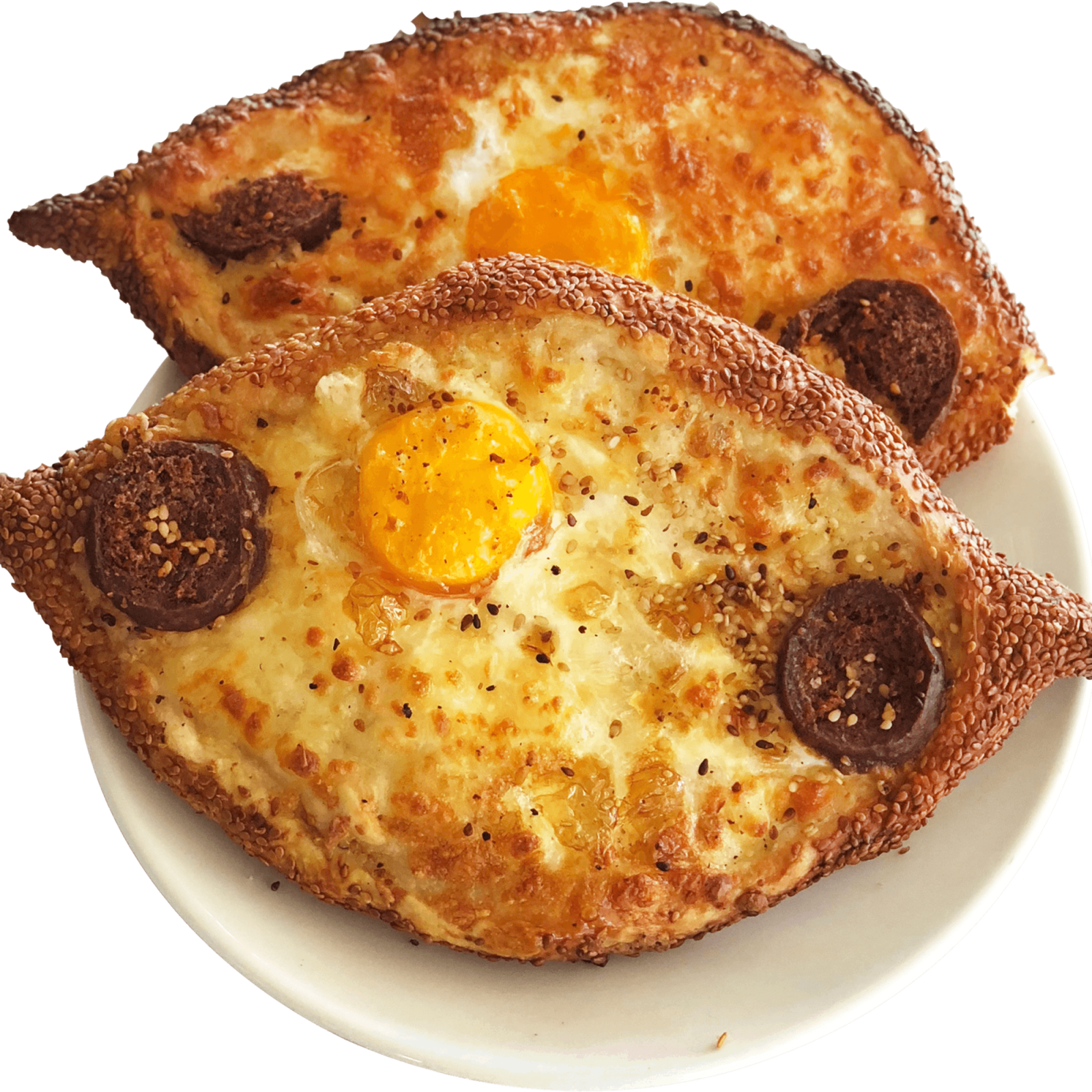 Simit Kaşarlı Sucuklu Pizza (Küçük)