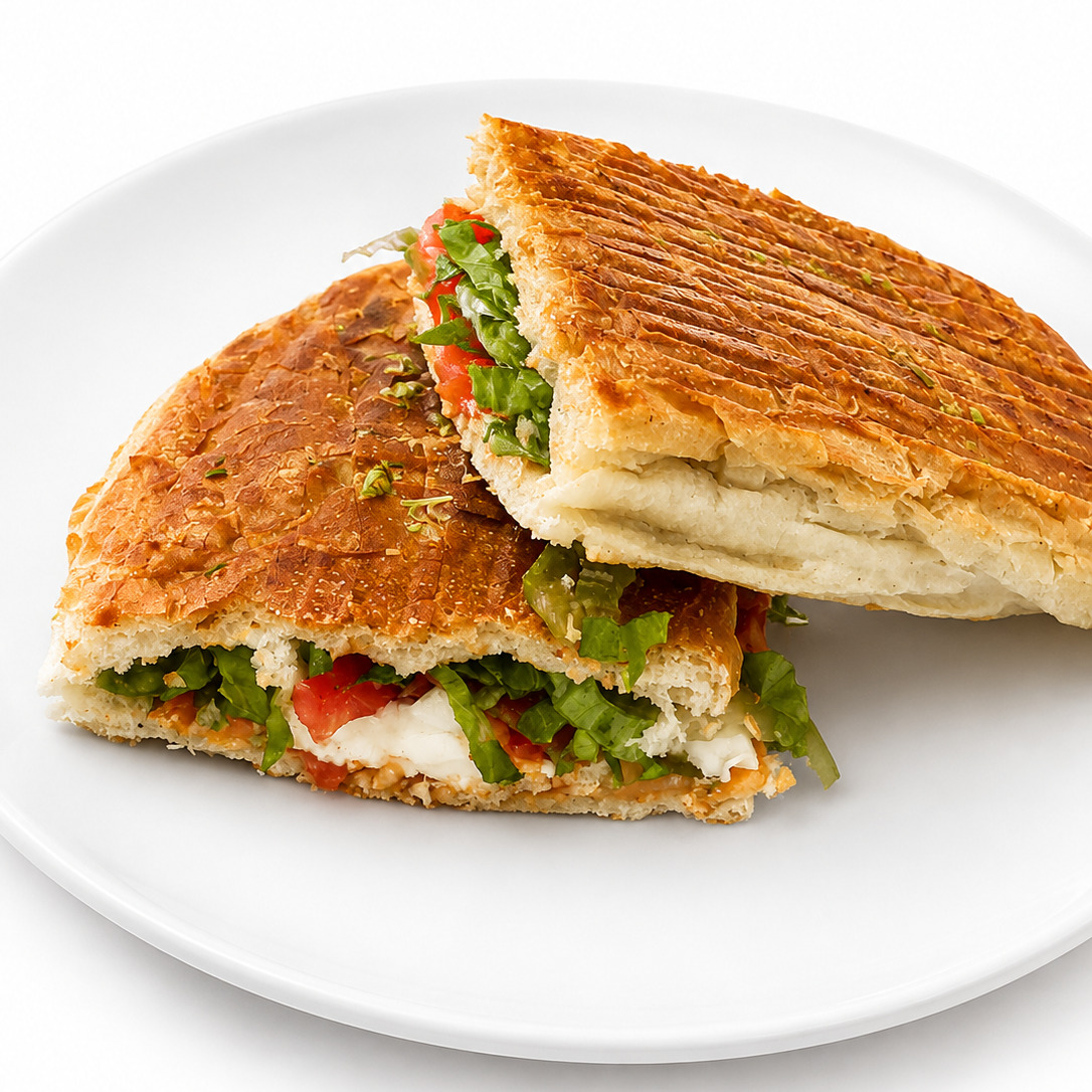 Sebzeli Tost