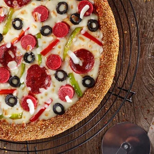 Simit Pizza (Küçük)