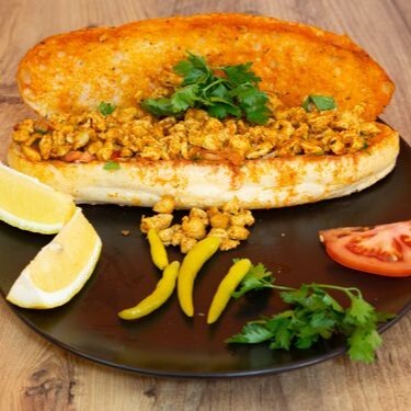 Tavuk Tantuni Somun Ekmek