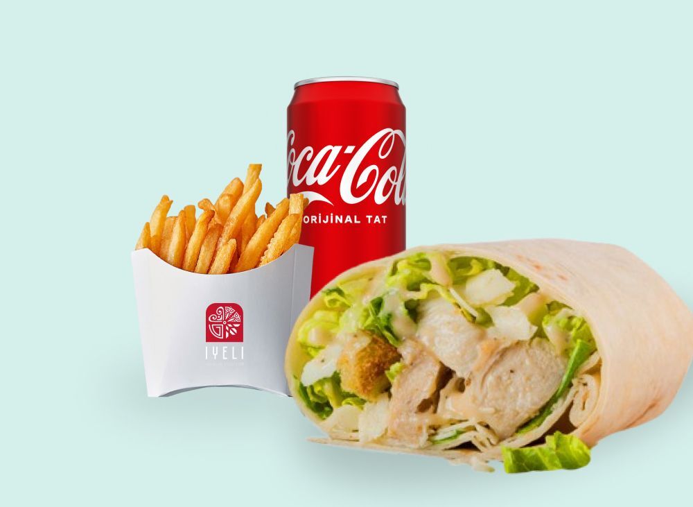 Cezar Wrap Menu