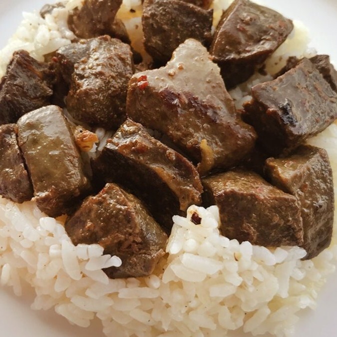 Ciğerli Pilav