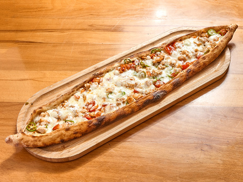 Veggie Pide