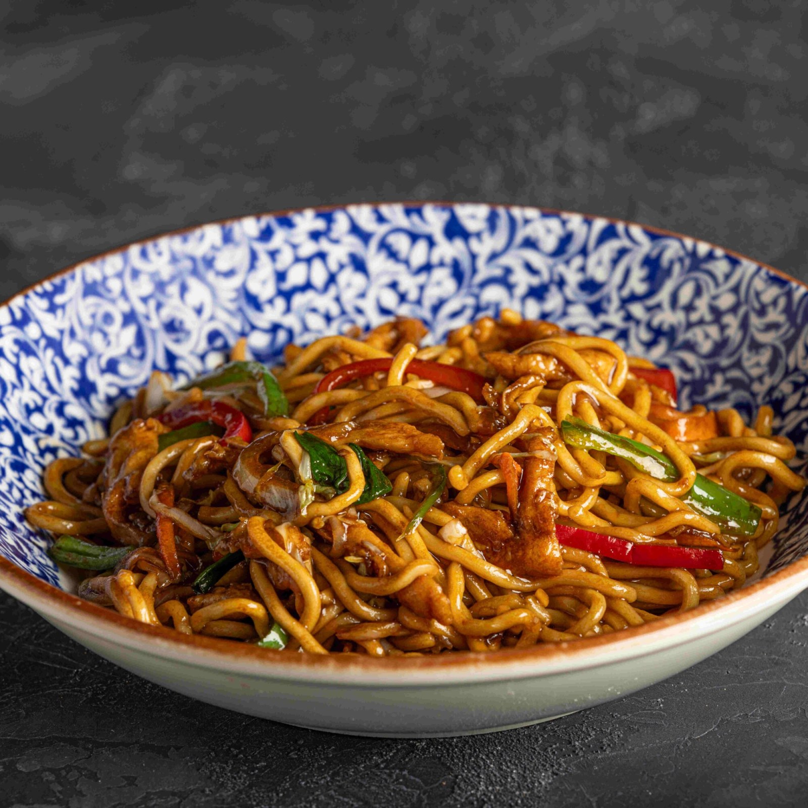 Tavuk Noodle 鸡肉炒面