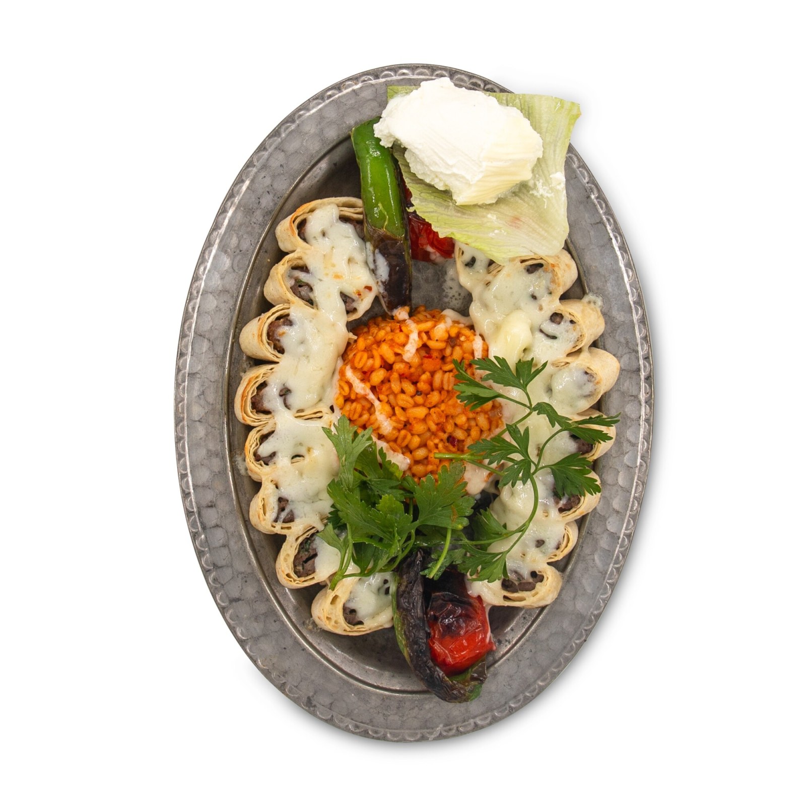 Kaşarlı Beyti Sarma