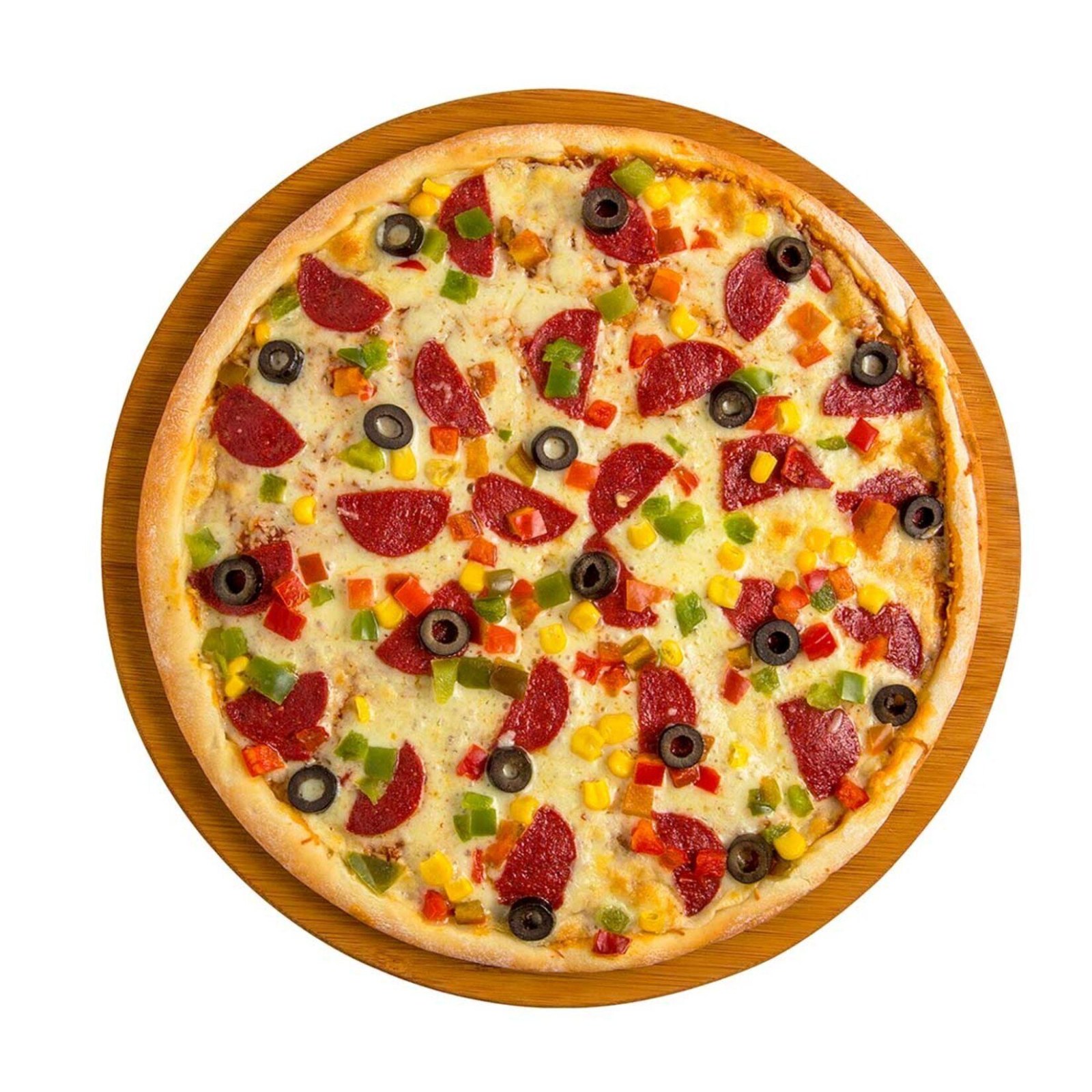 Süper Mix Pizza (Orta Boy) Menü