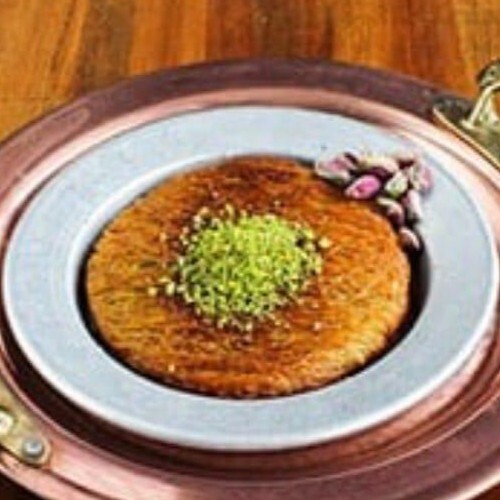 İçi Kaymaklı Hasır Künefe (2 Kişilik)