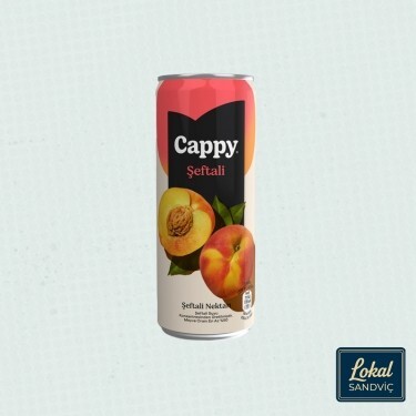Cappy Şeftali ( 33 cl )