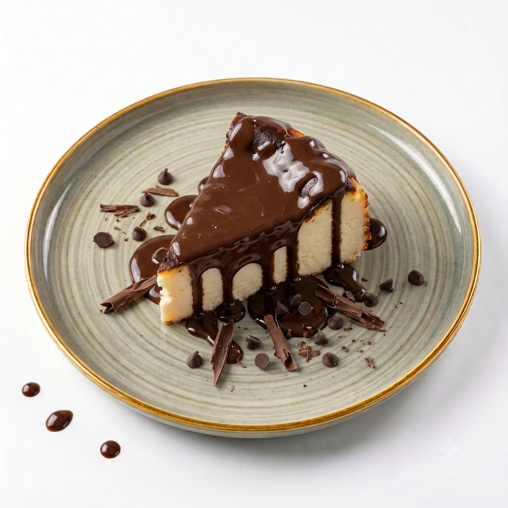San Sebastian Cheesecake (Çikolatalı)