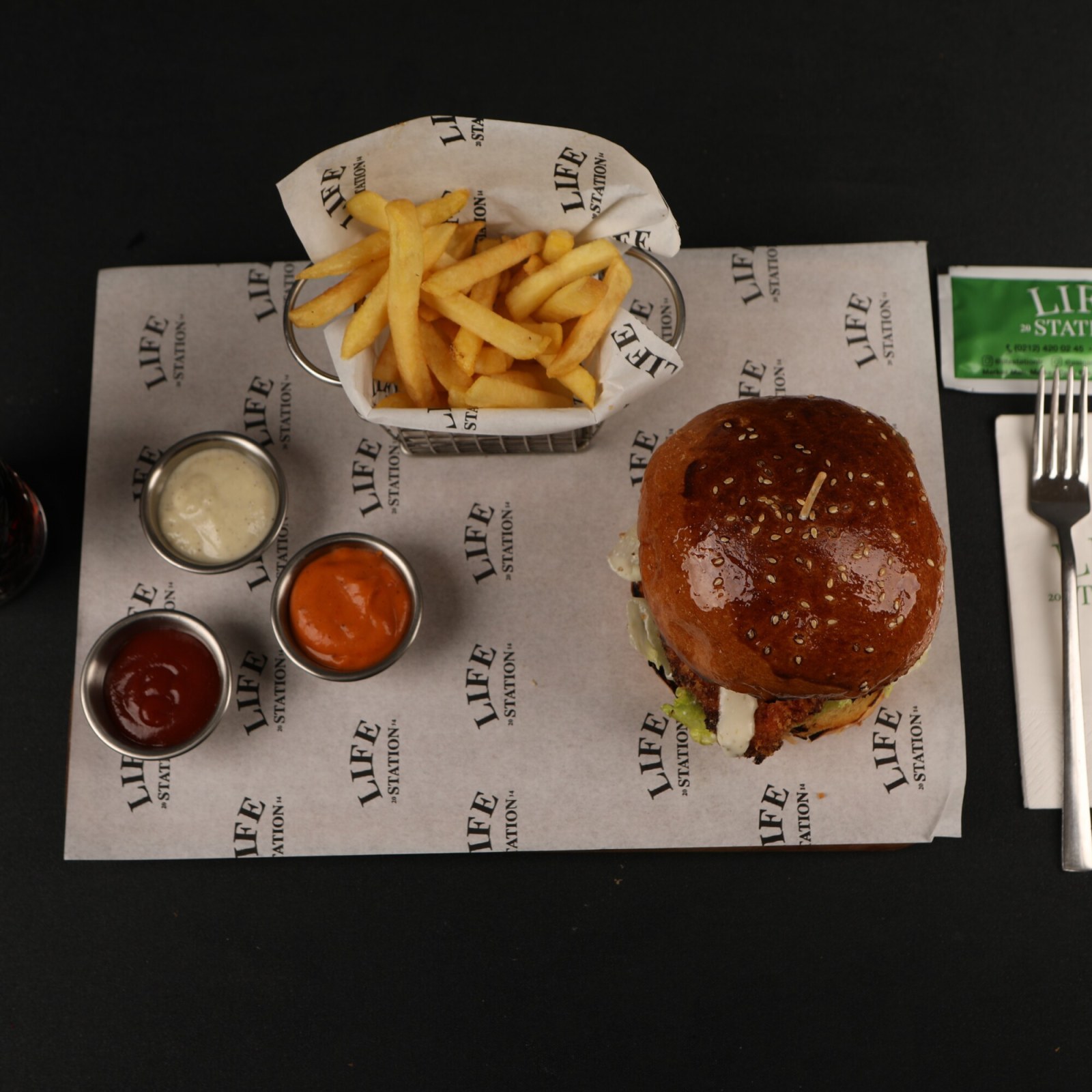 Kansas Chicken Burger