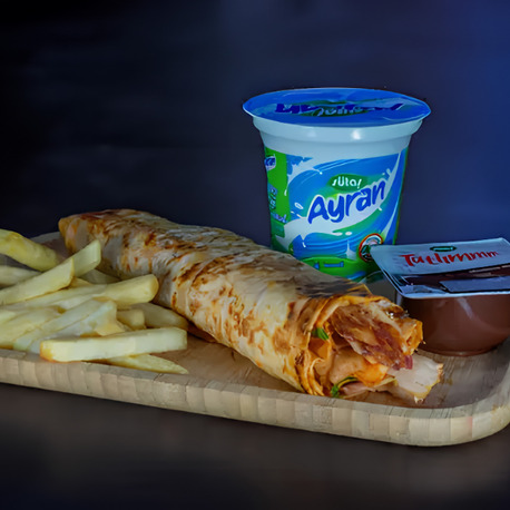 Haylaz Dürüm & Tatlı Menü