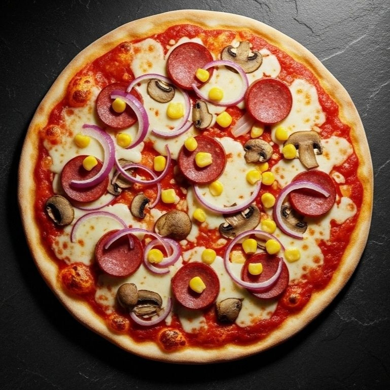 The Chefx Orta Boy Pizza