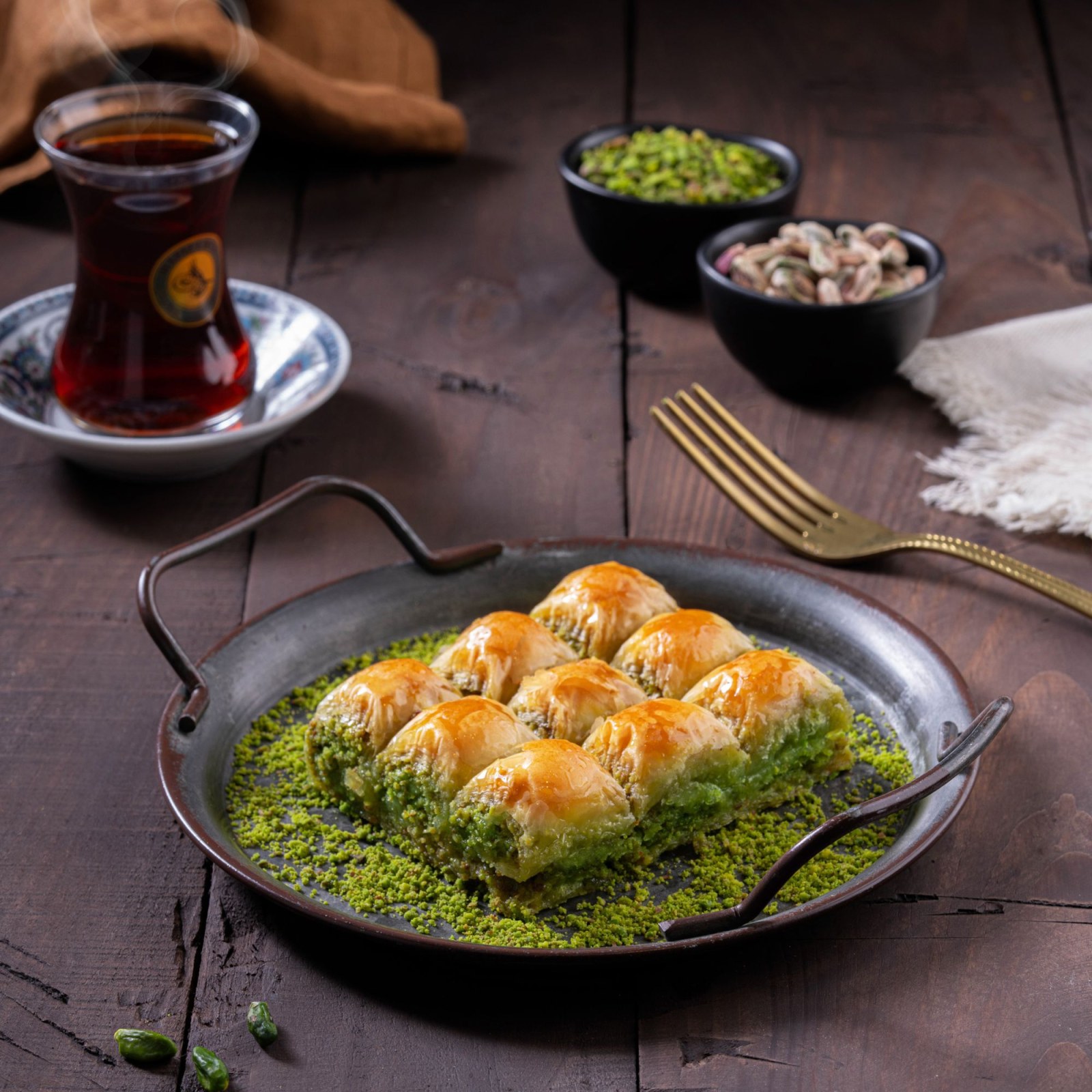 Fıstıklı Özel Prens Baklava 500 Gr